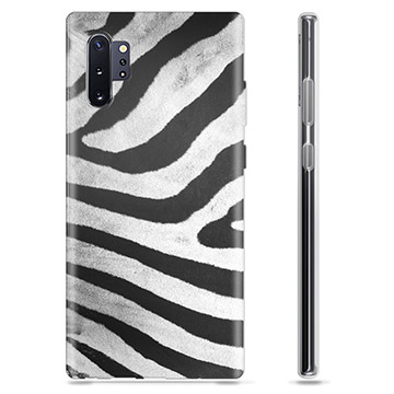 Samsung Galaxy Note10+ TPU Hoesje - Zebra