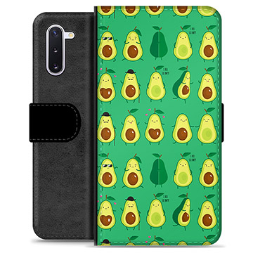 Samsung Galaxy Note10 Premium Wallet Case - Avocadopatroon