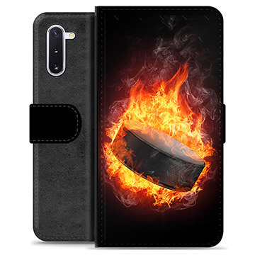 Samsung Galaxy Note10 Premium Wallet Case - IJshockey