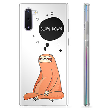 Samsung Galaxy Note10 TPU-hoesje - Vertragen