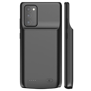 Samsung Galaxy Note20 Back-up Batterij Case - 6000mAh - Zwart