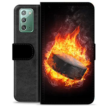 Samsung Galaxy Note20 Premium Wallet Case - IJshockey