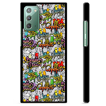 Samsung Galaxy Note20 Beschermhoes - Graffiti