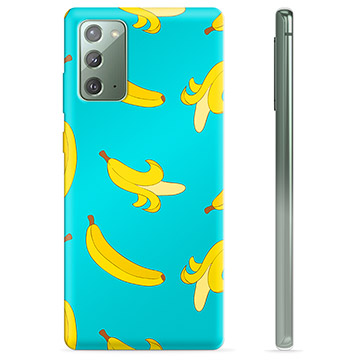 Samsung Galaxy Note20 TPU Hoesje - Bananen