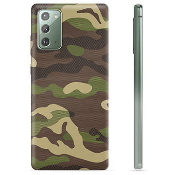 Samsung Galaxy Note20 TPU Hoesje - Camo