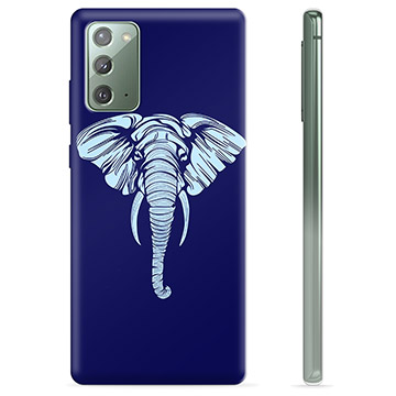 Samsung Galaxy Note20 TPU Hoesje - Olifant