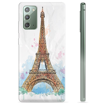 Samsung Galaxy Note20 TPU-hoesje - Parijs