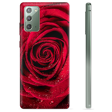 Samsung Galaxy Note20 TPU Hoesje - Roze