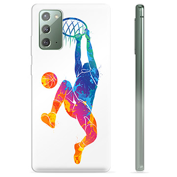 Samsung Galaxy Note20 TPU Hoesje - Slam Dunk