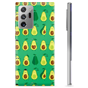 Samsung Galaxy Note20 Ultra TPU Hoesje - Avocado Patroon