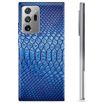 Samsung Galaxy Note20 Ultra TPU-hoesje - leer