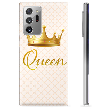 Samsung Galaxy Note20 Ultra TPU Hoesje - Queen