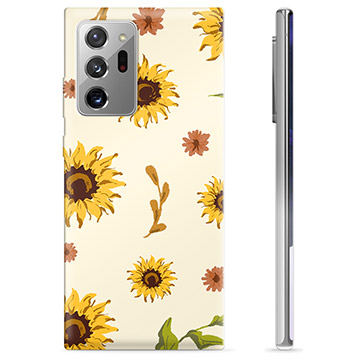 Samsung Galaxy Note20 Ultra TPU Hoesje - Zonnebloem