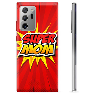 Samsung Galaxy Note20 Ultra TPU-hoesje - Super Mom