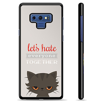 Samsung Galaxy Note9 beschermhoes - Angry Cat