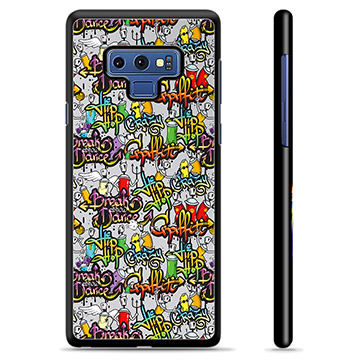 Samsung Galaxy Note9 Beschermhoes - Graffiti