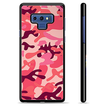 Samsung Galaxy Note9 Beschermhoes - Roze Camouflage
