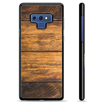 Samsung Galaxy Note9 Beschermhoes - Hout