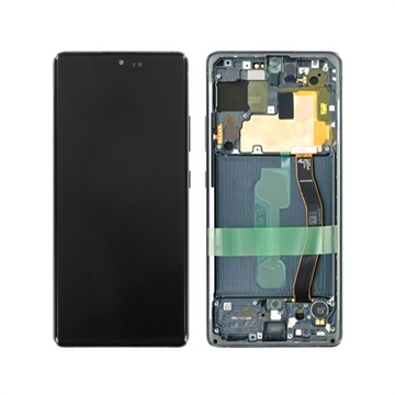 Samsung Galaxy S10 Lite Front Cover & LCD Display GH82-21672A - Zwart