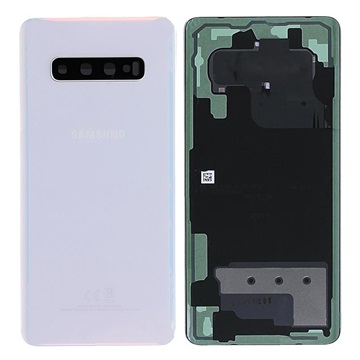 Samsung Galaxy S10+ Back Cover GH82-18406F - Prisma Wit