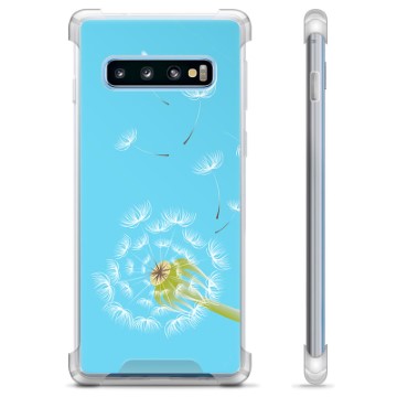 Samsung Galaxy S10 Hybrid Case - Paardebloem