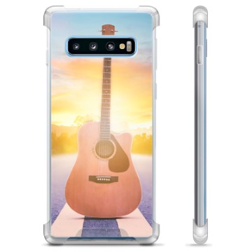 Samsung Galaxy S10+ Hybrid Case - Gitaar