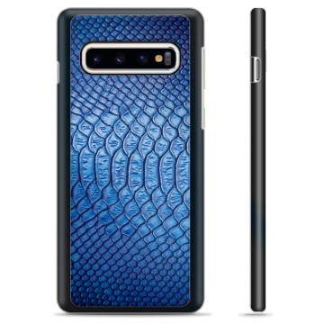 Samsung Galaxy S10+ Beschermhoes - Leer