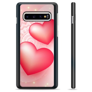 Samsung Galaxy S10+ beschermhoes - Love