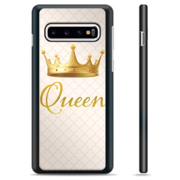 Samsung Galaxy S10+ Beschermhoes - Queen