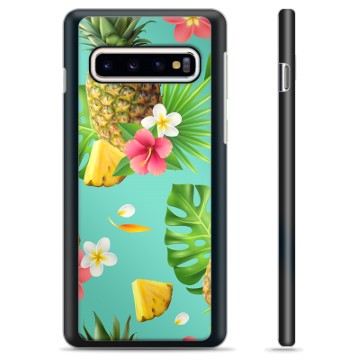 Samsung Galaxy S10+ Beschermhoes - Zomer