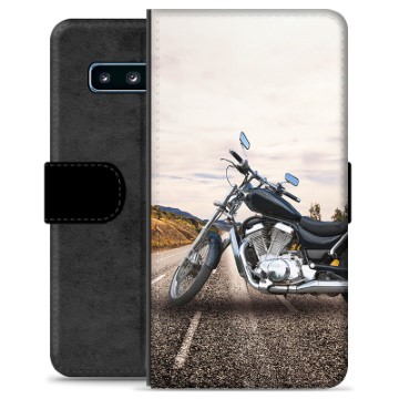 Samsung Galaxy S10 Premium Wallet Case - Motor