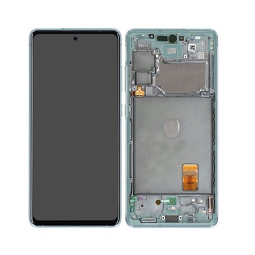 Samsung Galaxy S20 FE 5G Front Cover & LCD Display GH82-24214D - Cloud Mint