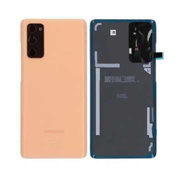 Samsung Galaxy S20 FE Back Cover GH82-24263F - Cloud Oranje