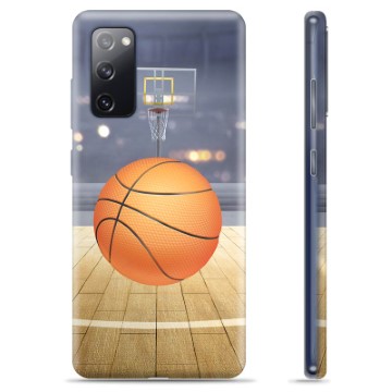 Samsung Galaxy S20 FE TPU Case - Basketbal