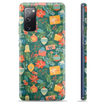 Samsung Galaxy S20 FE TPU Hoesje - Kerstdecoratie