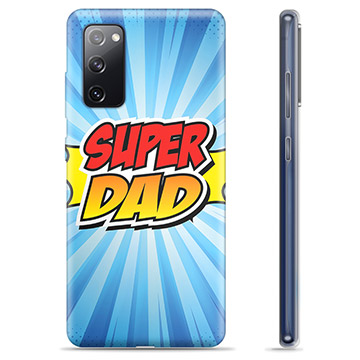 Samsung Galaxy S20 FE TPU-hoesje - Super Dad