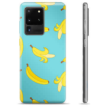 Samsung Galaxy S20 Ultra TPU Hoesje - Bananen