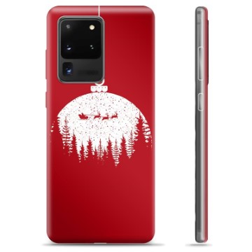 Samsung Galaxy S20 Ultra TPU Hoesje - Kerstbal