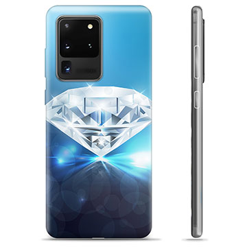 Samsung Galaxy S20 Ultra TPU Hoesje - Diamant