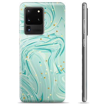 Samsung Galaxy S20 Ultra TPU Hoesje - Groen Mint