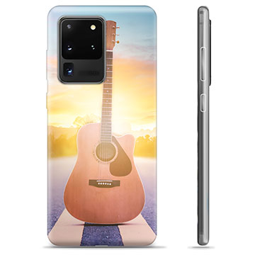 Samsung Galaxy S20 Ultra TPU Case - Gitaar