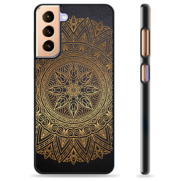 Samsung Galaxy S21+ 5G Beschermhoes - Mandala