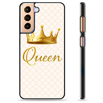 Samsung Galaxy S21+ 5G Beschermhoes - Queen