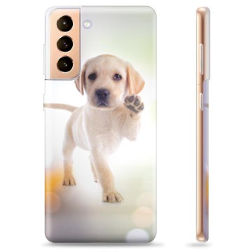 Samsung Galaxy S21+ 5G TPU Hoesje - Hond