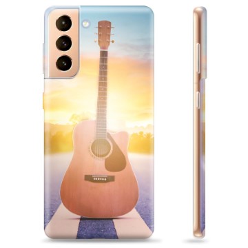 Samsung Galaxy S21+ 5G TPU Case - Gitaar