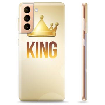 Samsung Galaxy S21+ 5G TPU Hoesje - King