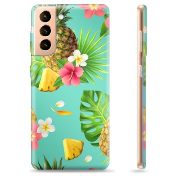 Samsung Galaxy S21+ 5G TPU Hoesje - Zomer