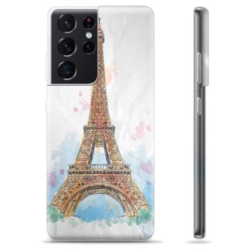 Samsung Galaxy S21 Ultra 5G TPU-hoesje - Parijs