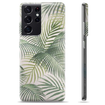 Samsung Galaxy S21 Ultra 5G TPU Hoesje - Tropic