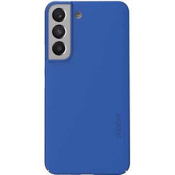 Nudient Thin Precise Case Samsung Galaxy S22 Blueprint Blue